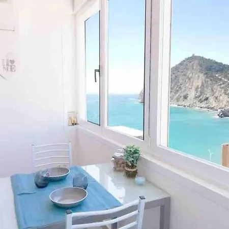 Wifi La Cala, Sea-views شقة بينايدورم