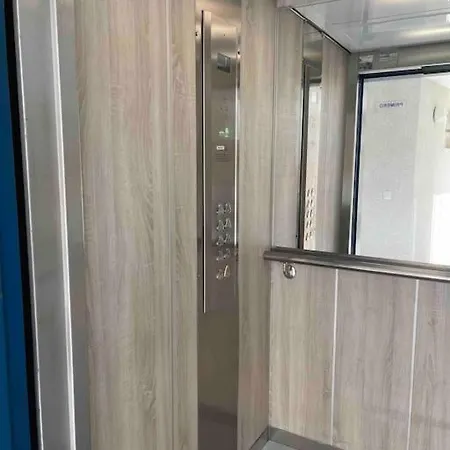 شقة Wifi La Cala, Sea-views *