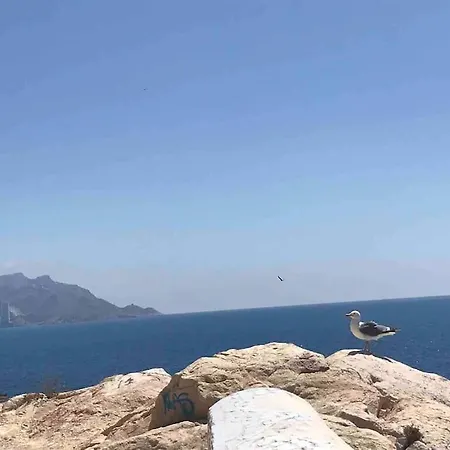 شقة Wifi La Cala, Sea-views *