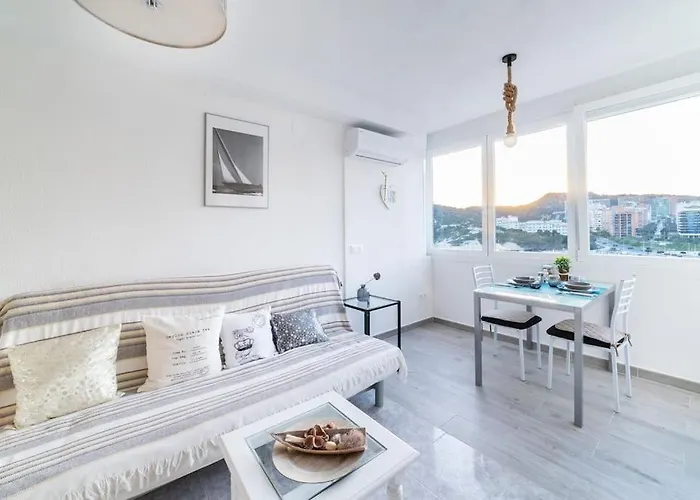 Wifi La Cala, Sea-views 베니돔
