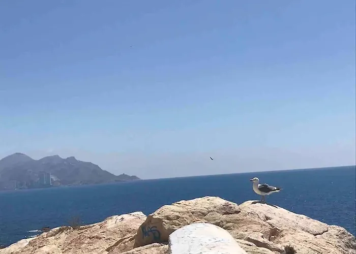 아파트 Wifi La Cala, Sea-views *